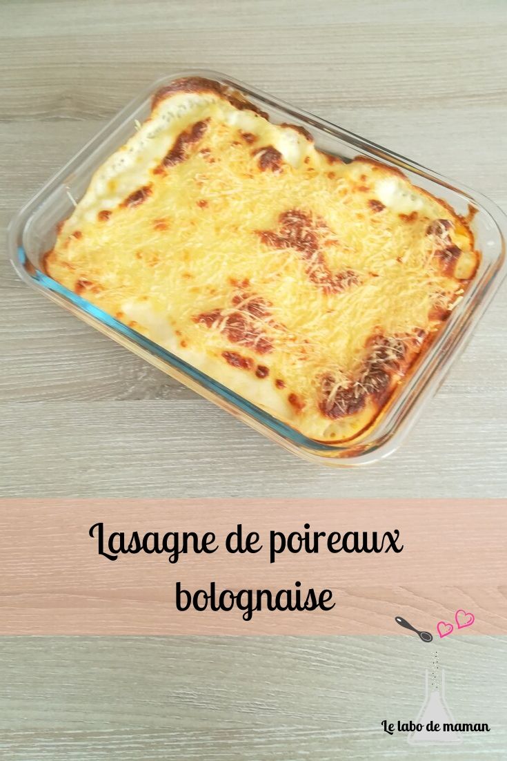 légumes - poireaux - lasagne - bolognaise - enfant - familiale - companion